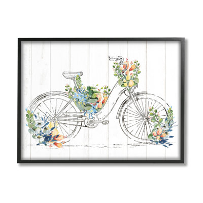 Art floral de Stupell Industries, giclée encadrée par Kim Allen