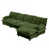 Green Chenille
