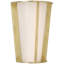 Barbara Barry Phinn 12" Tapered Sconce-97932685-97931892