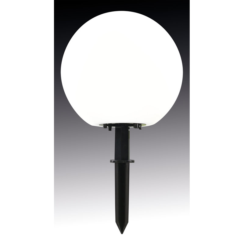 Chrome Plug-in Pathway Light, 83cm H x 40cm W x 40cm D