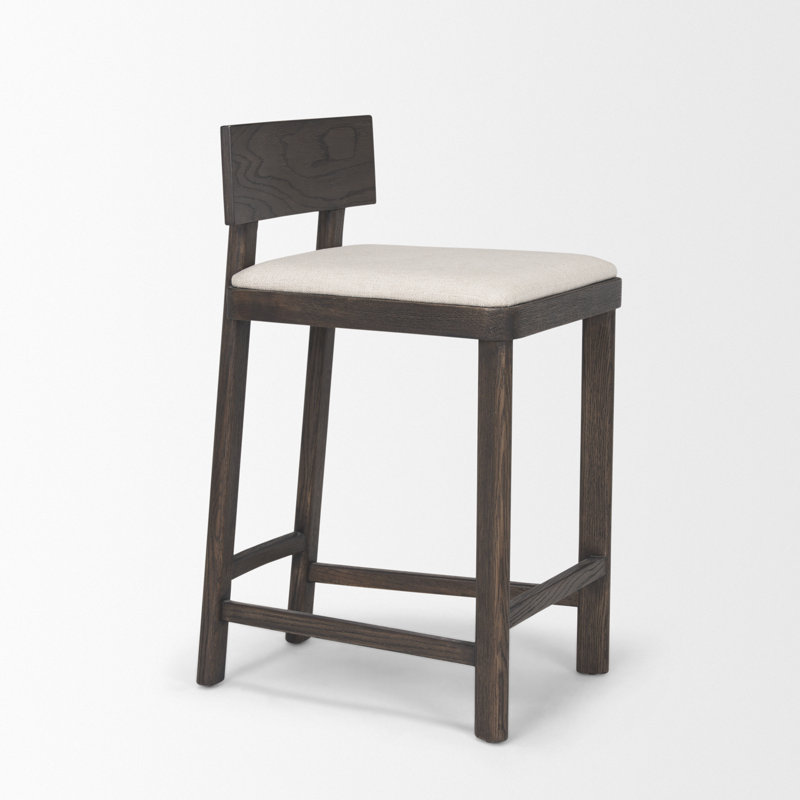Tabouret de comptoir Clarise Willadeene