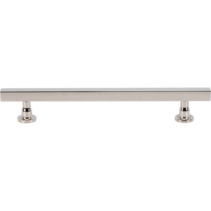 Dante Bar Pull, 6 5/16", Satin Brass