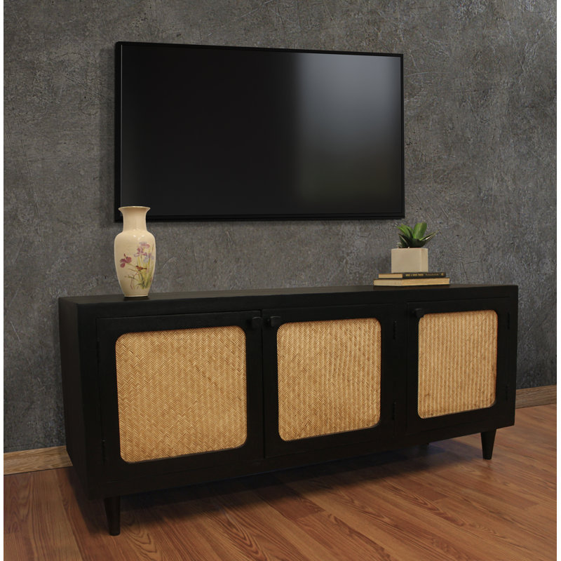 Akari Unfinished TV Stand for TVs up to 55"