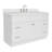 Abell 55'' Single Bathroom Vanity with White Quartz Top-60199477