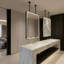 Miroir 24 po x 48 po Marbella-123223393