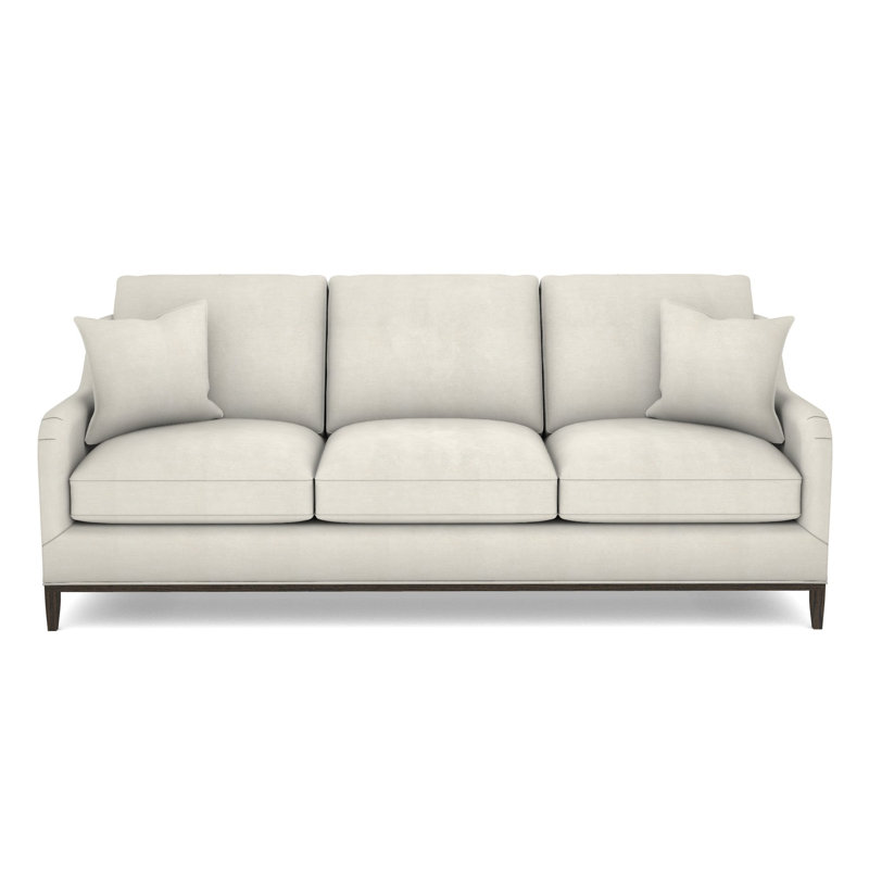 Fisher Sofa, Havana, Nadia Parchment
