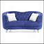 Causeuse charme Blue-180885408