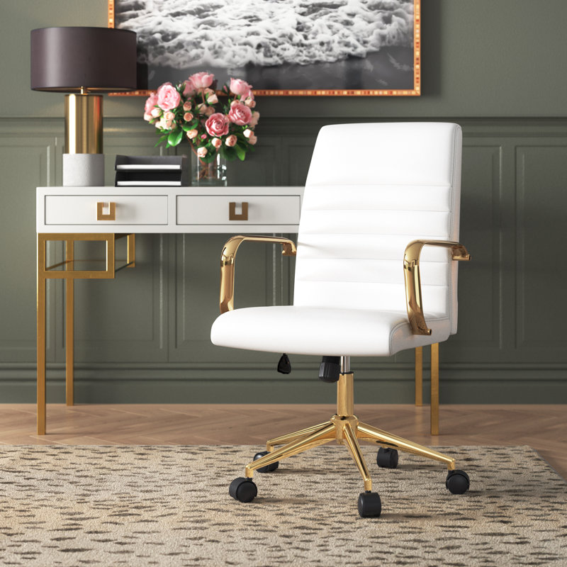 Rollo Task Chair, White