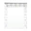 Miroir d'appoint à miroir Dominic (assemblé)