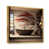 Gold Floater Framed