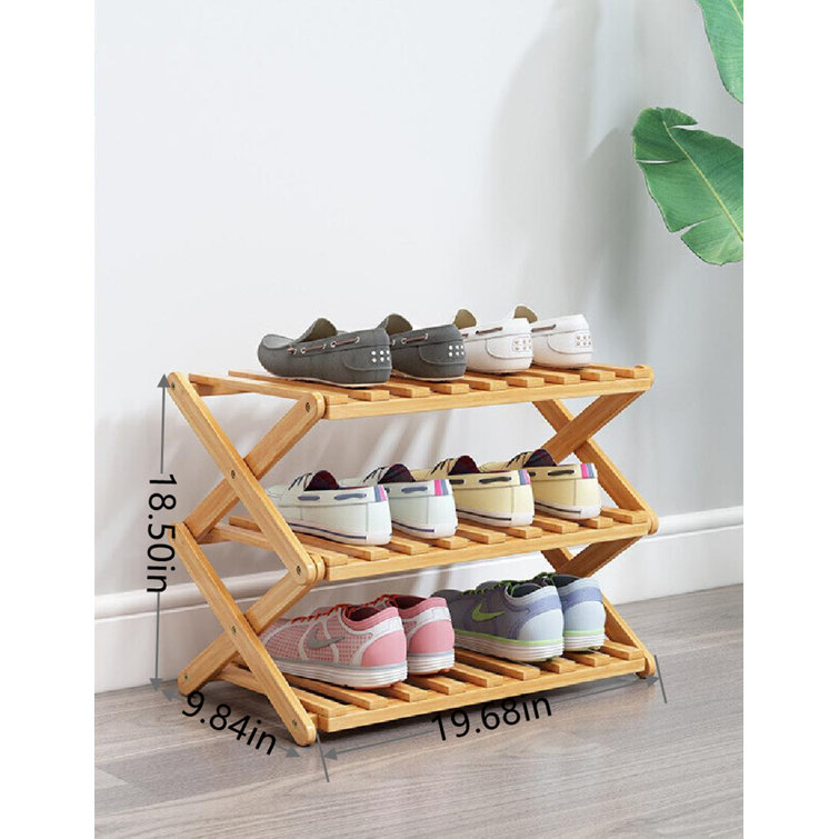 Shoe Rack, Dustproof Shoe Cabinet, Multi-layer Simple Shoes