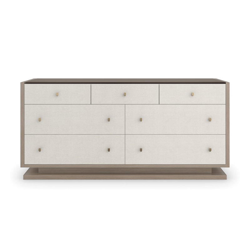 Calypso 7 - Drawer Solid Wood Dresser