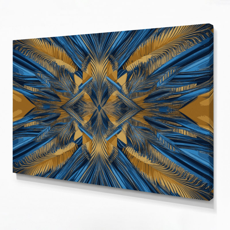 Op Art 75 Grey Canvas Wall Art, 20" H x 30" W