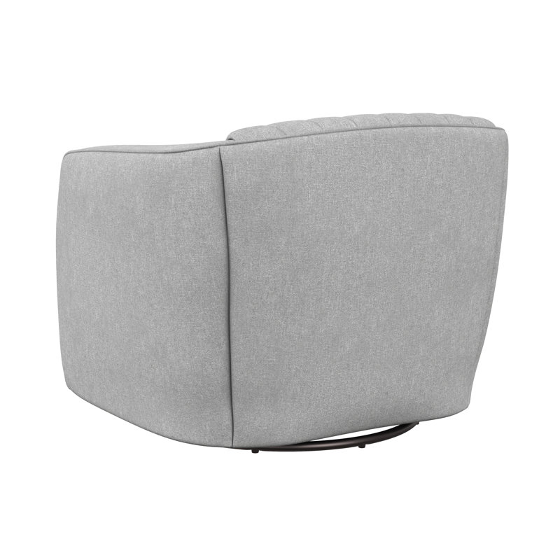 Oshiro Swivel Tufted Lounge Chair