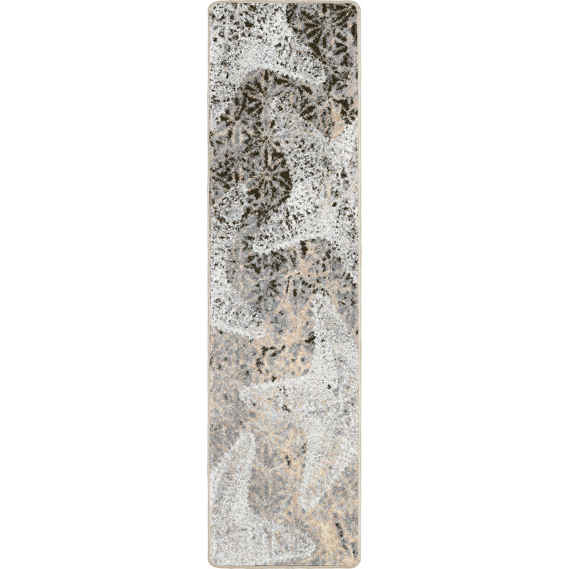 Aziz Abstract Indoor Rug, Runner 2' x 8'