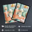 Wall Art Print Cockapoo Dog Lover Armchair Pet Portrait Poster