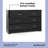 Brookside 6 Drawer Double Dresser-19300445