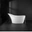 Amalfi 64.25" x 31.25" Freestanding Soaking Bathtub-45225409