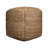Nora 18" Wide Square Pouf Ottoman