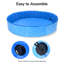 Piscine pour animaux en plastique 0,91 pi x 5,25 pi