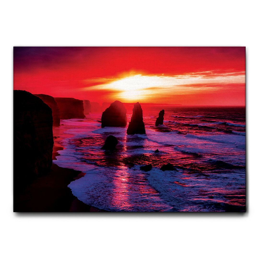 Leinwandbild Twelve Apostles von Giallobus