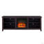Meuble télé 70 po avec 2 tablettes Modern Wood