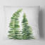 Carré, détail de feuilles de fougère IV - coussin décoratif imprimé maison de campagne-60158213