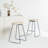 Navarre Saddle Solid Wood Backless Counter Stool-1321448826-1321448821
