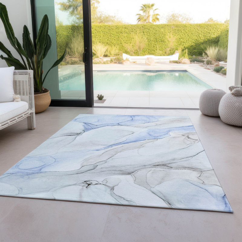 Tapis rectangulaire Kiaire, Rectangle 10 pi x 14 pi