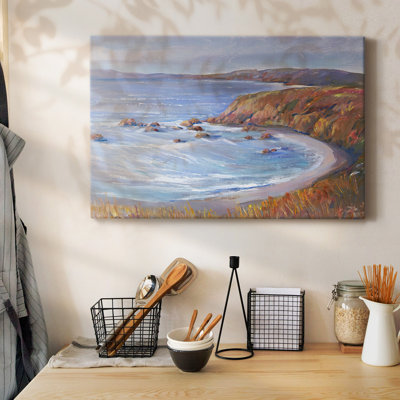 Along the Coast II-Gallery Wrapped Canvas