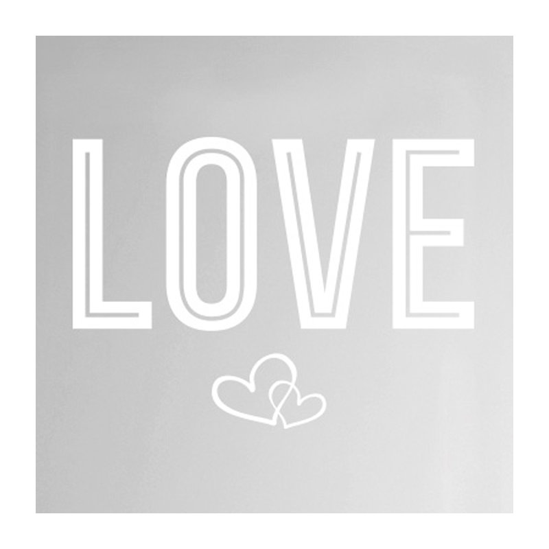 Wall Decal, White