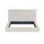 Structure de lit Airframe avec table d'appoint coulissante réglable, coussin rembourré en éponge Cloud