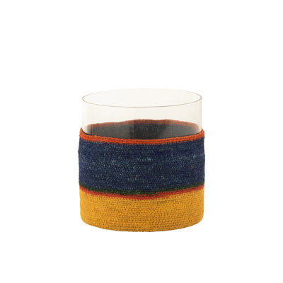 Glass Tabletop Tealight Holder
