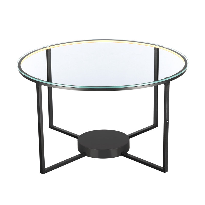 Table ronde DEL Tavola 9W - noir