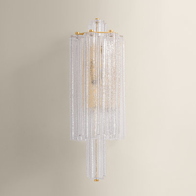 Highbridge Glass 2 - Light Flush Mounted Sconce