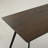 Krithin 47.24 " Rectangular with Stainless Steel Base Dining Table