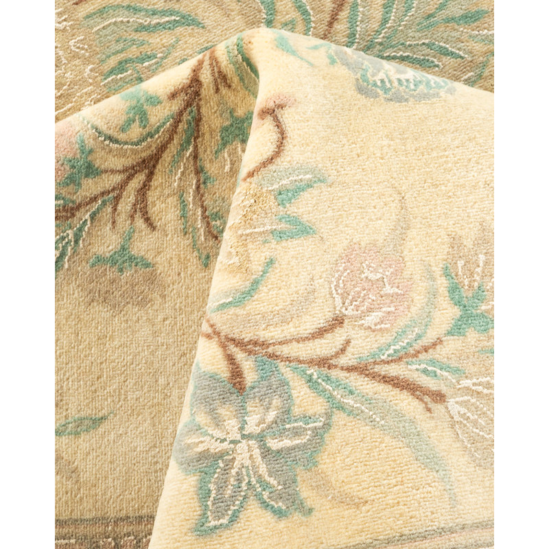 Classic One-of-a-Kind 8' 1" X 11' 4" Hand Knotted Area Rug