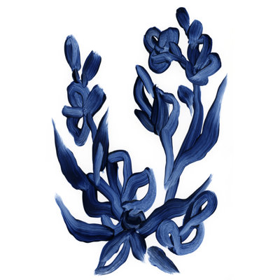 Indigo en fleurs I