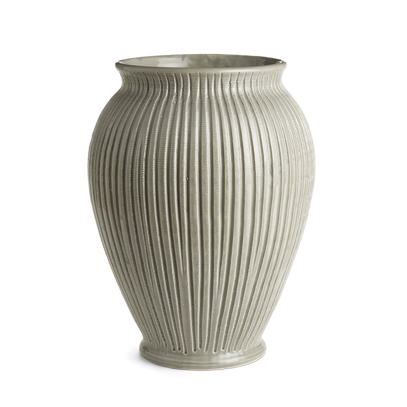 Handmade Ceramic Jar, Gray