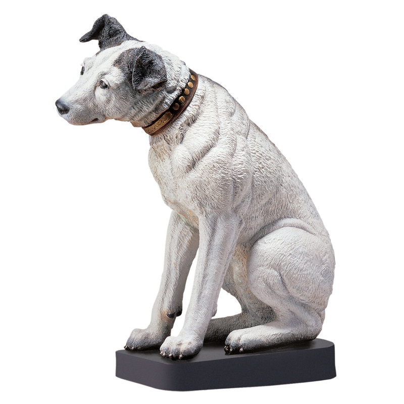 The RCA Dog Animals Figurines & Sculptures