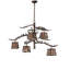 Fuette 5 - Light Chandelier