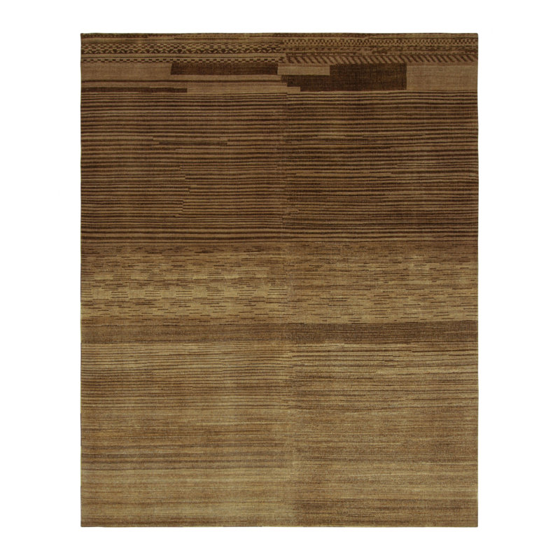 One-of-a-Kind 8'1x10'3 Hand Knotted Area Rug