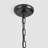 Voltaire 6 - Light Globe Chandelier