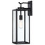 Schlesinger Matte Black Outdoor Wall Lantern-516119888