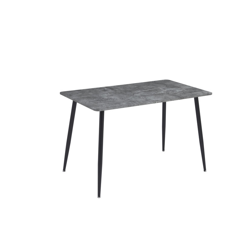 Adelfa Metal Base Dining Table