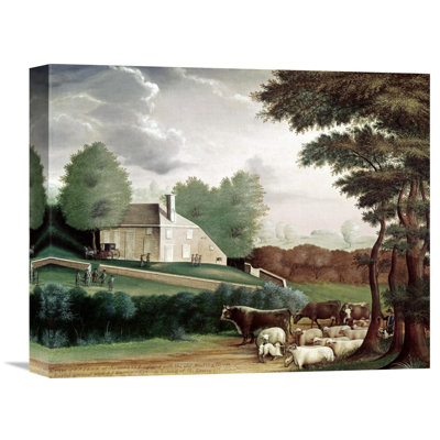 " Grave of William Penn " Print