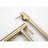 Pot Filler Faucet With Extension - 360 Swivel And Foldable, Brushed Gold, Brass, Double Handles For Seamless Water Release, Corrosion Surface Treatment Rotatable Foldable Design, Efficient-861505676