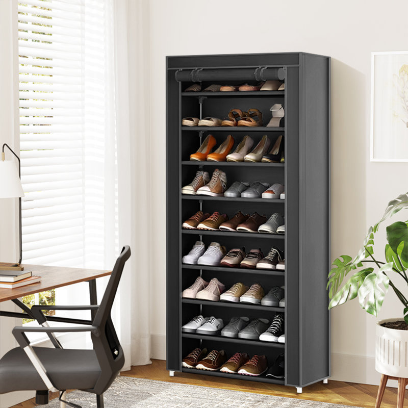 10 Pair Shoe Storage Cabinet