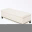 Banc de rangement rembourré Bluford-116995088