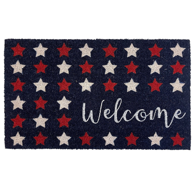 Paillasson American Welcome